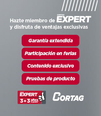 Current Cortag Expert banner, mobile